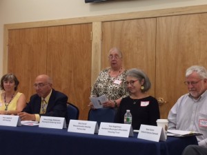 Joanne, Peter, Nancy Gregg, Rita Farrell and Tom Kegelman