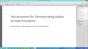 Adobe Acrobat Tools